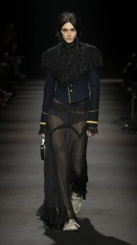 Ann Demeulemeester FW26: Dear Night Thoughts - Paris Fashion Week