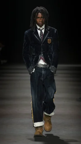 Ann Demeulemeester FW26: Dear Night Thoughts - Paris Fashion Week