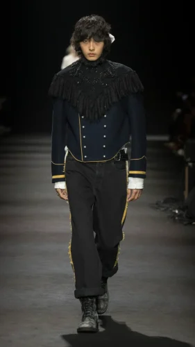 Ann Demeulemeester FW26: Dear Night Thoughts - Paris Fashion Week