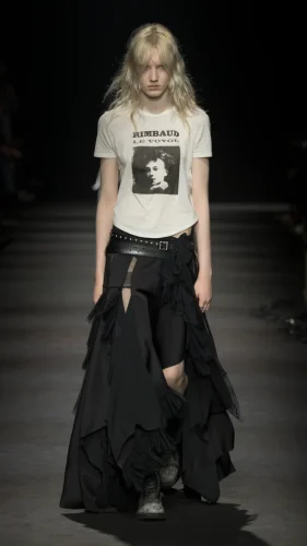 Ann Demeulemeester FW26: Dear Night Thoughts - Paris Fashion Week