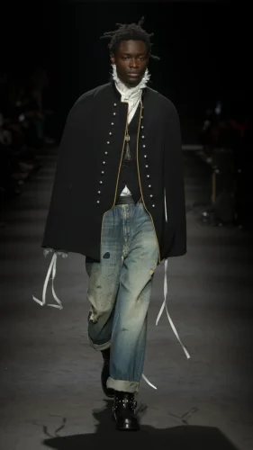 Ann Demeulemeester FW26: Dear Night Thoughts - Paris Fashion Week