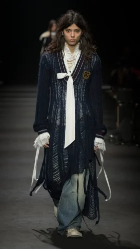 Ann Demeulemeester FW26: Dear Night Thoughts - Paris Fashion Week