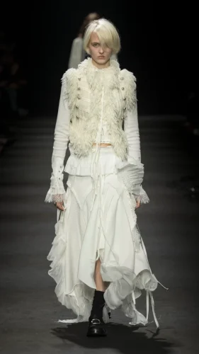Ann Demeulemeester FW26: Dear Night Thoughts - Paris Fashion Week