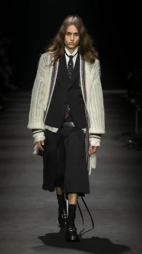 Ann Demeulemeester FW26: Dear Night Thoughts - Paris Fashion Week
