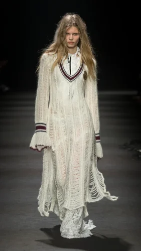 Ann Demeulemeester FW26: Dear Night Thoughts - Paris Fashion Week