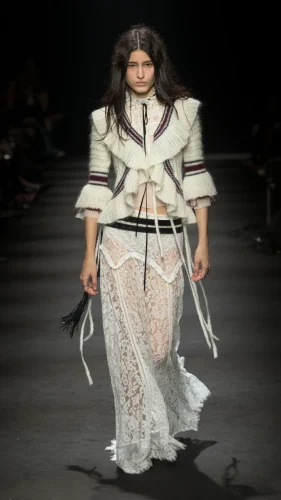 Ann Demeulemeester FW26: Dear Night Thoughts - Paris Fashion Week