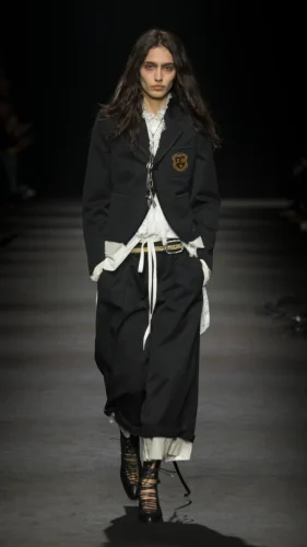 Ann Demeulemeester FW26: Dear Night Thoughts - Paris Fashion Week