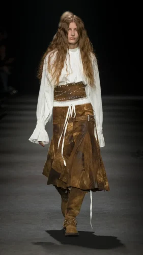 Ann Demeulemeester FW26: Dear Night Thoughts - Paris Fashion Week