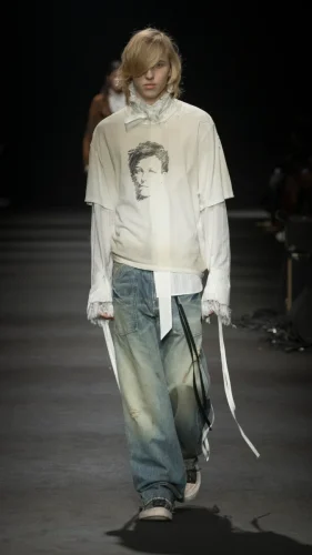 Ann Demeulemeester FW26: Dear Night Thoughts - Paris Fashion Week