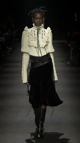 Ann Demeulemeester FW26: Dear Night Thoughts - Paris Fashion Week