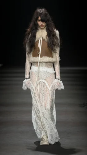 Ann Demeulemeester FW26: Dear Night Thoughts - Paris Fashion Week