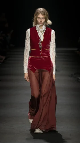 Ann Demeulemeester FW26: Dear Night Thoughts - Paris Fashion Week