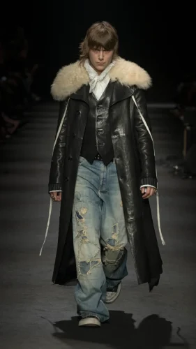 Ann Demeulemeester FW26: Dear Night Thoughts - Paris Fashion Week