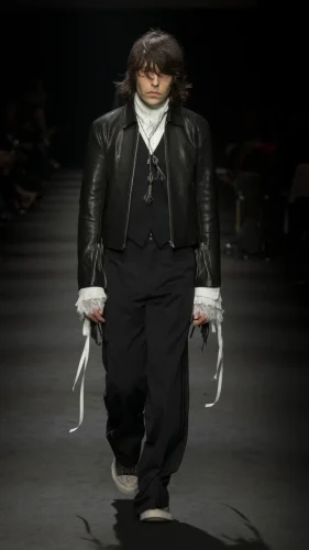 Ann Demeulemeester FW26: Dear Night Thoughts - Paris Fashion Week