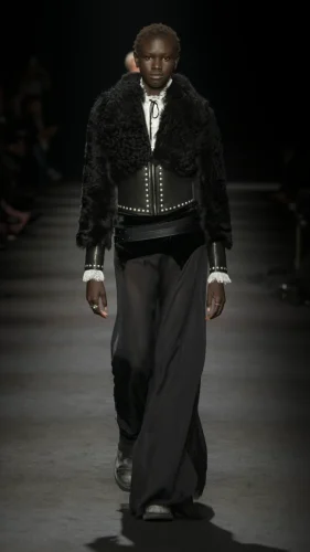 Ann Demeulemeester FW26: Dear Night Thoughts - Paris Fashion Week