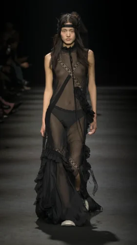 Ann Demeulemeester FW26: Dear Night Thoughts - Paris Fashion Week