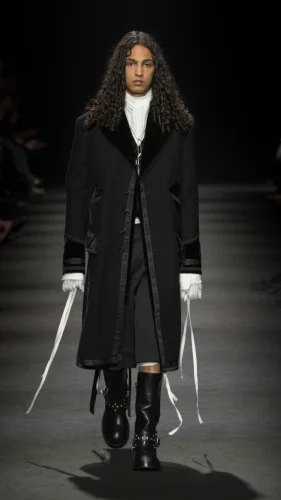 Ann Demeulemeester FW26: Dear Night Thoughts - Paris Fashion Week