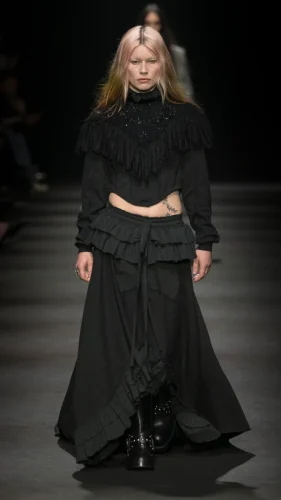 Ann Demeulemeester FW26: Dear Night Thoughts - Paris Fashion Week