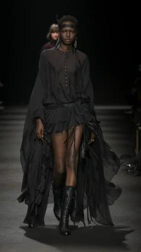 Ann Demeulemeester FW26: Dear Night Thoughts - Paris Fashion Week