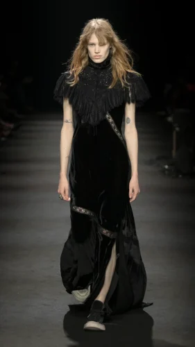 Ann Demeulemeester FW26: Dear Night Thoughts - Paris Fashion Week