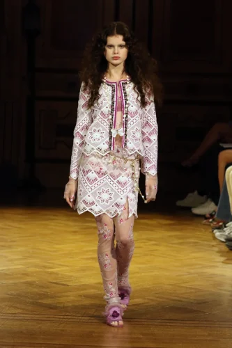 Anna Sui Spring 2027 Ready-to-Wear Collection at NYFW