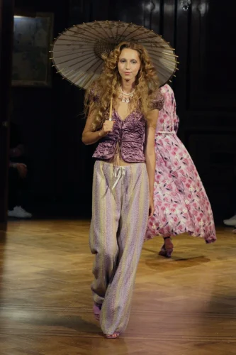 Anna Sui Spring 2027 Ready-to-Wear Collection at NYFW