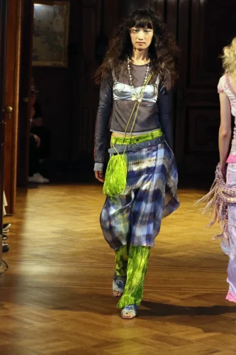Anna Sui Spring 2027 Ready-to-Wear Collection at NYFW