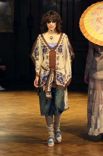 Anna Sui Spring 2027 Ready-to-Wear Collection at NYFW
