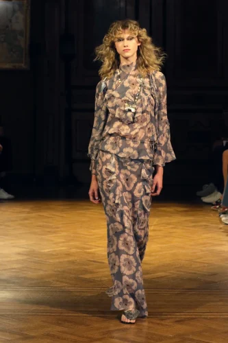 Anna Sui Spring 2027 Ready-to-Wear Collection at NYFW