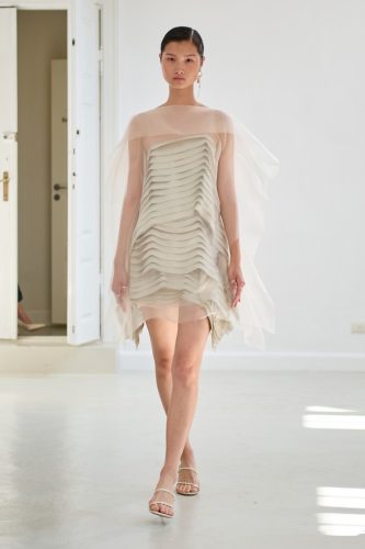 Anne Sofie Madsen SS27 'Delicate Heart' at CPHFW