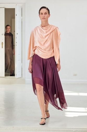 Anne Sofie Madsen SS27 'Delicate Heart' at CPHFW