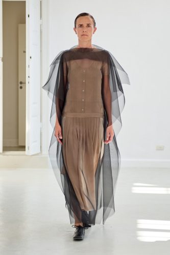 Anne Sofie Madsen SS27 'Delicate Heart' at CPHFW