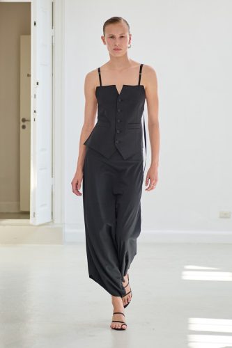 Anne Sofie Madsen SS27 'Delicate Heart' at CPHFW