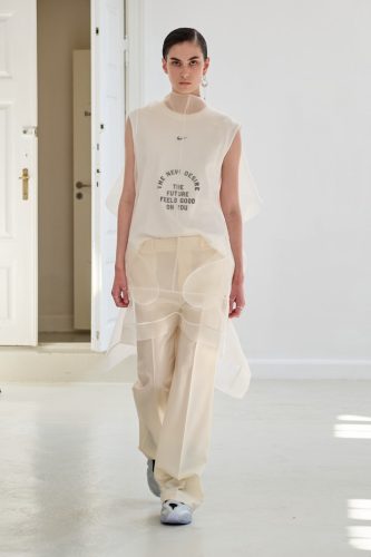 Anne Sofie Madsen SS27 'Delicate Heart' at CPHFW