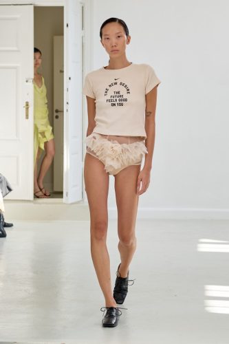 Anne Sofie Madsen SS27 'Delicate Heart' at CPHFW