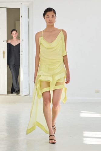 Anne Sofie Madsen SS27 'Delicate Heart' at CPHFW