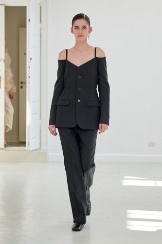 Anne Sofie Madsen SS27 'Delicate Heart' at CPHFW