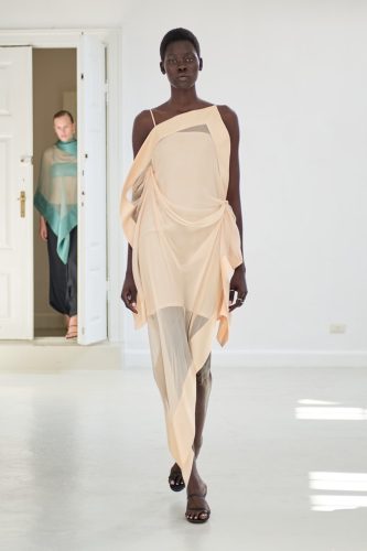 Anne Sofie Madsen SS27 'Delicate Heart' at CPHFW