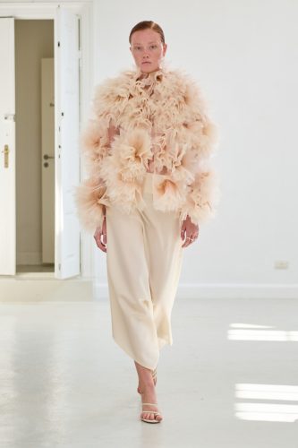 Anne Sofie Madsen SS27 'Delicate Heart' at CPHFW