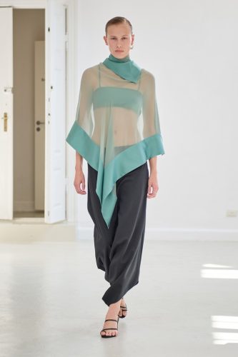 Anne Sofie Madsen SS27 'Delicate Heart' at CPHFW