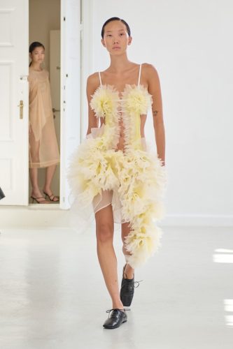 Anne Sofie Madsen SS27 'Delicate Heart' at CPHFW