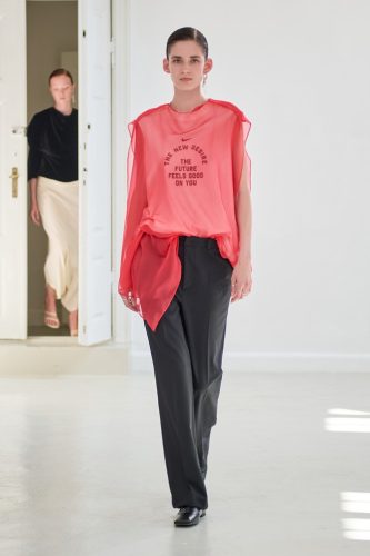 Anne Sofie Madsen SS27 'Delicate Heart' at CPHFW