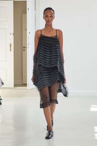 Anne Sofie Madsen SS27 'Delicate Heart' at CPHFW