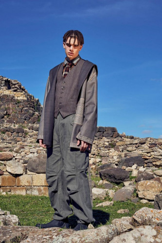 Coleção outono-inverno 2021 de Antonio Marras