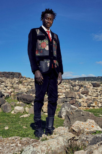 Coleção outono-inverno 2021 de Antonio Marras