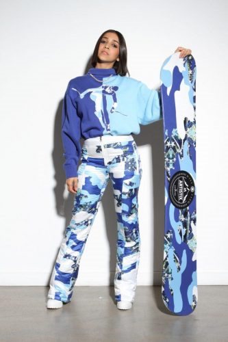 Artistix Debuts It’s “Adventure” Collection During NYFW Bringing High Fashion to the Slopes