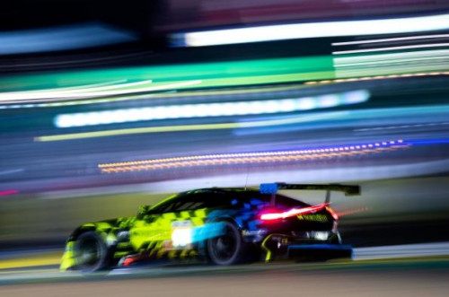 Aston Martin Vantage claims victory at 24 Hours of Le Mans