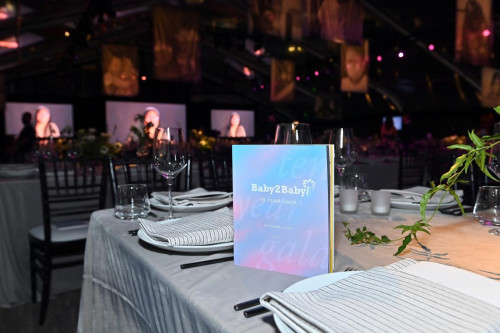THE BABY2BABY 10 YEAR GALA PRESENTED BY PAUL MITCHELL - Inside (Dinner + Gala Program)