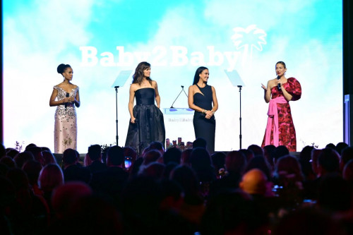 THE BABY2BABY 10 YEAR GALA PRESENTED BY PAUL MITCHELL - Inside (Dinner + Gala Program)