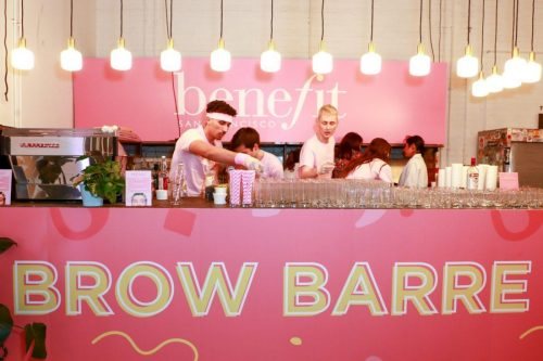 BENEFIT COSMETICS LAUNCHES ANTI-GYM POP UP EXPERIENCE